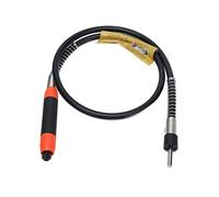 Flexible Drill Bit Extension, 6mm Chuck Shaft for Grinding Engraving, 106cm | Flexible Shaft for Fine Carving, PVC Handle Grip, 6mm Chuck 0.3-3.2mm Range