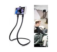 Flexible Goose Neck Stand, Glossy Scratch-resistant Surface for Optimal Viewing Experience, Adjustable And Removable, Ideal for Phones 2.2 To 3.3