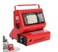 Flexible Heat Companion: Engineered for versatility, the portable camping heater provides steady warmth across different spaces, making it great for outdoor camping, fishing, hiking, or unwinding on t