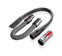Flexible Hose Kit for Dyson V8 V10 V7 V11 Vacuum, Quick Release Mechanism Ensures Secure Attachment, Cover More Areas with Our Vacuum Accessories