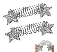 Flexible Invisible Grip Flyaway Hair Comb, U Shape Hair Finishing (#A2Pc)