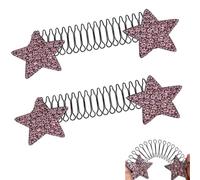 Flexible Invisible Grip Flyaway Hair Comb, U Shape Hair Finishing (#B2Pc)