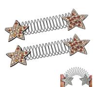 Flexible Invisible Grip Flyaway Hair Comb, U Shape Hair Finishing (#C2Pc)