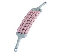 Flexible Leg Roller, Adjustable Roller Massager for Legs, PP Calf and Thigh Body Massager, Durable Fitness Recovery Tool, Portable Yoga and Workout Muscle Roller, 47.5x10x6cm