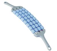 Flexible Leg Roller, Adjustable Roller Massager for Legs, PP Calf and Thigh Body Massager, Durable Fitness Recovery Tool, Portable Yoga and Workout Muscle Roller, 47.5x10x6cm