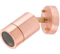 Flexible Luce per Esterni Rame Ottone IP54 GU10 Spot Lampada Casa Facciata
