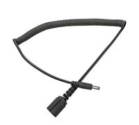 Flexible Manicure Supply, Electric Nail Drill Cord, 70.87 Inch Replacement Cable with Plug, High-Conductivity Wire, Professional Motor Extension with Gray Style, Salon Accessory for Home Art Studio