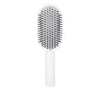 Flexible Pad Comb for Detangling & Scalp Massage | Multipurpose Hair Brush for Home/Salon | Soft Teeth & Frosted Handle | Compact 9.6 Inch Hair Styling Tool