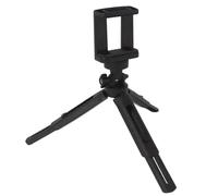 Flexible Phone Tripod with 1/4-Inch Screw Mount, Extendable Stand for Video Recording, Selfies, Vlogging, and Live Streaming, Adjustable Phone Holder for Content Creators, Travel, and On-the-Go Use