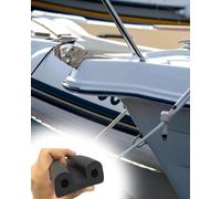 Flexible Rubber Edge Trim, Durable Protection Strip for Sharp and Rough Surfaces on Boats, Doors, Cars, and Machinery(9.5m/374in/31.2ft)