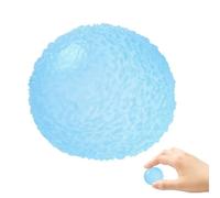 Flexible Sensory Sphere, Versatile Tension Relief Gadget, 1.57in Gentle with Tactile Feature, Portable Muscle Strengthening Tool, Relaxing Device with Smooth Texture, Peace Aid for School and Meeting