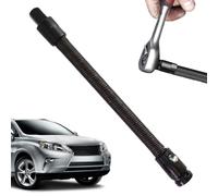 Flexible Shaft Extension Bar 1/2 Inch Extender Spring-loaded Extenders