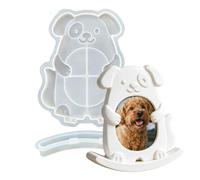 Flexible Silicone Resin Molds, Cute Animal Casting Tools, Epoxy Mold for Crafts, Easy Release Non Stick Design, DIY Art Making Supplies, Home Decor Party Gift Projects