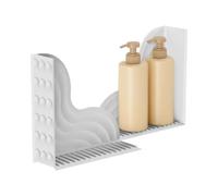 Flexible Silicone Shower Guard: This shower splash guard keeps bathroom flo