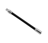 Flexible Socket Extension, 1/2 Ratchet Connector, 12-Inch Spanner Rod with Bendable Shaft, Steel Drive Extension, Socket Adapter with Flexible Design, Mechanic Tool for Automotive Repair