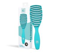 FLEXIBLE VENT brush Ocean Blue 1 u Per Capelli Umidi e Secchi Setole Sintetiche Design Leggero Massaggio Cuoio Capelluto Anti Frizz Accessorio Bellezza Professionale e Trendy