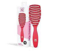 FLEXIBLE VENT brush rose 1 u Secchi e Bagnati Massaggio Cuoio Capelluto Design Leggero Prevenzione Frizz Facile Pulizia Capelli Lisci e Lucidi Accessori Bellezza