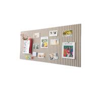 Flexible Vertical Line Perceived Noticeboard Holds 6 Photos Denial Tools Installation Home Deck Direct Current Wall Sticker