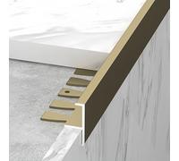 FlexibleMolding Baguette in alluminio, 90 cm, 3 pezzi, profilo ad h per fissare scale interne ed esterne (Opt 4, 18 mm)