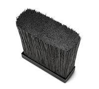 Flexibler Einsatz für Messerblöcke Dispositivo di Lavoro Domestico, Legno, Marrone, 9 x 2 x 2 cm