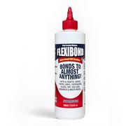 Flexibond PVA/VAE Colla Universale Extra Forte Arti e Mestieri - Trasparente, Flessibile, Non Tossica, Asciugatura Trasparente - Adatta per Carta, Cartone, Legno, Ceramica, Vetro, Pietra