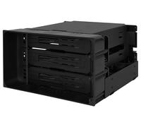FlexiDOCK 3X 3.5" Involucro Per Dischi SATA/SAS Per 2X 5.25" Bays - MB830SP-B