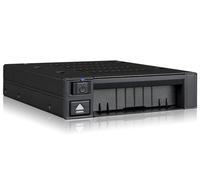 flexiDOCK MB021VP-B - Strapless U.2 PCIe 4.0 NVMe SSD to SlimSAS SFF-8654 Remova