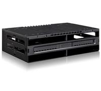 flexiDOCK MB024SP-B - Strapless Dock in Pull-Out Design for 4X 2.5 Inch SATA/SAS