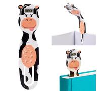 Flexilight Luce da Lettura Ricaricabile | Segnalibro 2 in 1 Luce per Libro | Lampada LED a clip da Lettura | Pila per Leggere a Letto per Bambini e Adulti | Accessori per Libri | Idea Regalo Lettori