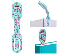 Flexilight Luce da Lettura Ricaricabile | Segnalibro 2 in 1 Luce per Libro | Lampada LED a clip da Lettura | Pila per Leggere a Letto per Bambini e Adulti | Accessori per Libri | Idea Regalo Lettori