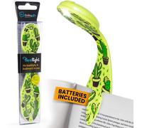 Flexilight Luce Da Lettura | Segnalibro 2 in 1 Luce per Libro | Lampada LED a Cl