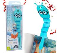 Flexilight Luce da Lettura | Segnalibro 2 in 1 Luce per Libro | Lampada LED a clip da Lettura | Pila per Leggere a Letto per Bambini e Adulti | Accessori per Libri | Idea Regalo Lettori