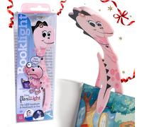 Flexilight Luce da Lettura | Segnalibro 2 in 1 Luce per Libro | Lampada LED a clip da Lettura | Pila per Leggere a Letto per Bambini e Adulti | Accessori per Libri | Idea Regalo Lettori
