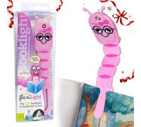 Flexilight Luce da Lettura | Segnalibro 2 in 1 Luce per Libro | Lampada LED a clip da Lettura | Pila per Leggere a Letto per Bambini e Adulti | Accessori per Libri | Idea Regalo Lettori