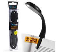 Flexilight Luce da Lettura | Segnalibro 2 in 1 Luce per Libro | Lampada LED a clip da Lettura | Pila per Leggere a Letto per Bambini e Adulti | Accessori per Libri | Idea Regalo Lettori