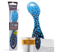 Flexilight Luce da Lettura | Segnalibro 2 in 1 Luce per Libro | Lampada LED a clip da Lettura | Pila per Leggere a Letto per Bambini e Adulti | Accessori per Libri | Idea Regalo Lettori