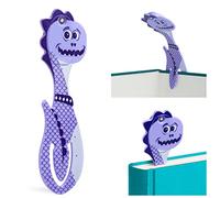 Flexilight Luce da Lettura | Segnalibro 2 in 1 Luce per Libro | Lampada LED a clip da Lettura | Pila per Leggere a Letto per Bambini e Adulti | Accessori per Libri | Idea Regalo Lettori