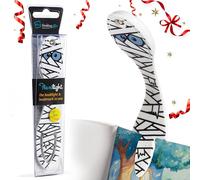Flexilight Luce da Lettura | Segnalibro 2 in 1 Luce per Libro | Lampada LED a clip da Lettura | Pila per Leggere a Letto per Bambini e Adulti | Accessori per Libri | Idea Regalo Lettori