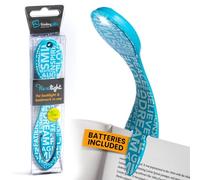 Flexilight Luce da Lettura | Segnalibro 2 in 1 Luce per Libro | Lampada LED a clip da Lettura | Pila per Leggere a Letto per Bambini e Adulti | Accessori per Libri | Idea Regalo Lettori