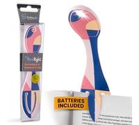 Flexilight Luce da Lettura | Segnalibro 2 in 1 Luce per Libro | Lampada LED a clip da Lettura | Pila per Leggere a Letto per Bambini e Adulti | Accessori per Libri | Idea Regalo Lettori