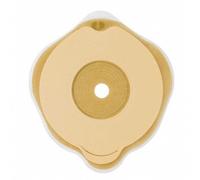 B. Braun PLACCA PIANA FLEXIMA KEY 50 MM CON PROTETTORE CUTANEO IDROCOLLOIDALE E FLANGIA 5 PEZZI