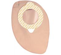 Sacca Colostomia A Due Pezzi Aggancio Adesivo Con Gui Di Sicurezza Fondo Chiuso Diametro 60mm Capacita' 350ml Colore Beige 30 Pezzi Flexima Key
