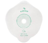 Flexima PLACCA PIANA FLEXIMA KEY 40 MM CON PROTETTORE CUTANEO IDROCOLLOIDALE E FLANGIA 5 PEZZI