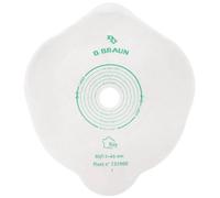 Flexima PLACCA PIANA FLEXIMA KEY 40 MM RITAGLIABILE 15-35MM CON PROTETTORE CUTANEO IDROCOLLOIDALE E FLANGIA 5 PEZZI