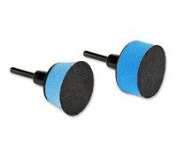 Flexipads World Class Mandrino Pad 50mm Conico Morbido Viso FLE48220