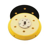 Flexipads World Class Azione Doppia Levigatrice Pad 150mm Impugnatura 6 + 1 Fori
