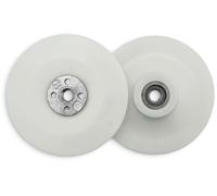 Flexipads Smerigliatrice angolare bianca 100mm (4in) M10 x 1.50 Makita