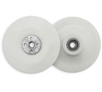 Flexipads Smerigliatrice Pad Bianco 100mm 4in M10 X 1.50 Makita FLE20018