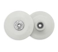 Flexipads Smerigliatrice Pad Bianco 100mm 4in M10 X 1.50 Makita FLE20018