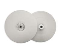 Flexipads World Class Smerigliatrice Pad Bianco 230mm (9in) M14 FLE20510